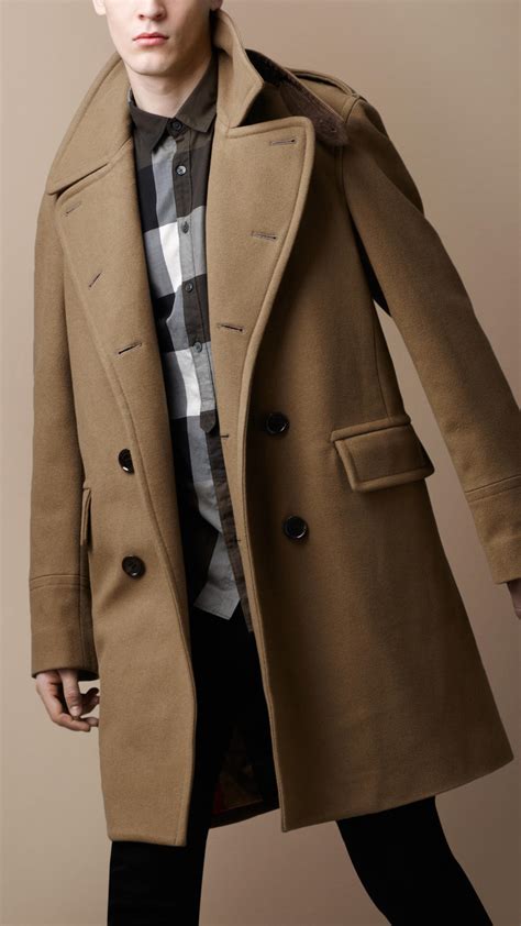 burberry mantel brit|Burberry clothing for men.